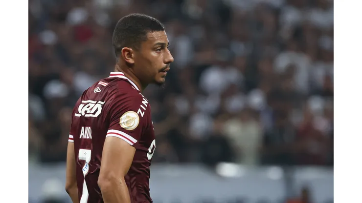 Marcello Zambrana/AGIF- André, volante do Fluminense