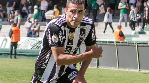 Foto: (Robson Mafra/AGIF) – Alan Kardec não joga mais pelo Atlético em 2022