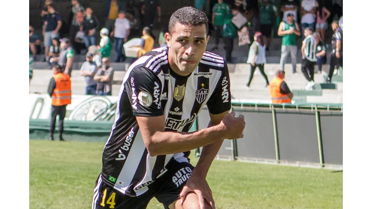Foto: (Robson Mafra/AGIF) - Alan Kardec não joga mais pelo Atlético em 2022