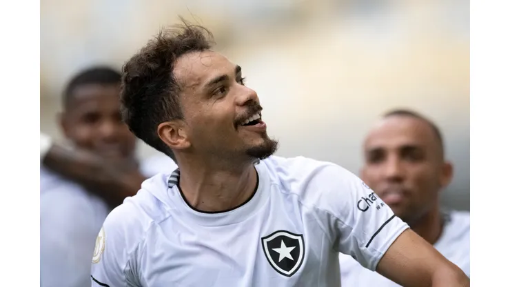 Jorge Rodrigues/AGIF- Eduardo, meia do Botafogo