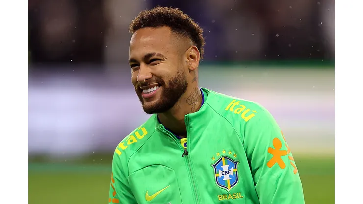 Photo by Dean Mouhtaropoulos/Getty Images - Landim abre o jogo sobre Neymar no Flamengo
