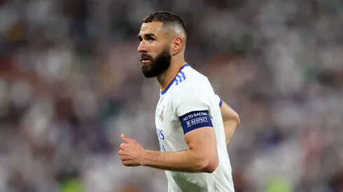 Catherine Ivill/ Getty Images- Karim Benzema, atacante do Real Madrid