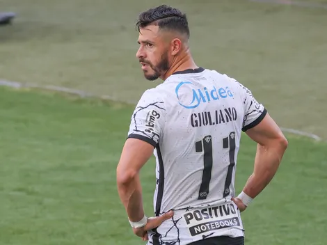 Parça de Giuliano não aguenta  'pressão da Fiel' e pede para deixar o Corinthians