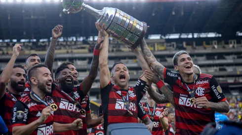 Foto: Marcelo Cortes / Flamengo- Rodinei vive grande fase no clube