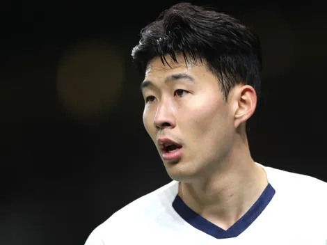Son sofre lesão no rosto em jogo do Tottenham e assunto Copa do Mundo vem à tona