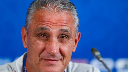 (Photo by Buda Mendes/Getty Images)- Tite
