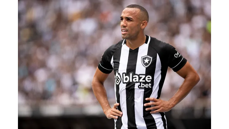 Foto: (Jorge Rodrigues/AGIF) - Marçal avaliou a derrota do Botafogo nesta terça (1)