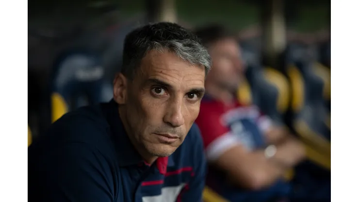 Foto: (Jorge Rodrigues/AGIF) - Juan Pablo Vojvoda, técnico do Fortaleza, não é a única opção do Corinthians para substituir Vítor Pereira caso o português não renove seu contratoFoto: (Jorge Rodrigues/AGIF) - Juan Pablo Vojvoda, técnico do Fortaleza, não é a única opção do Corinthians para substituir Vítor Pereira caso o português não renove seu contrato