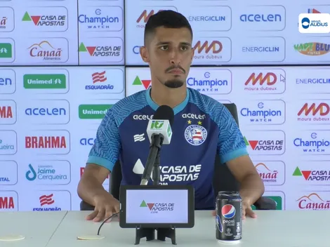 Daniel ativa o modo 'sincerão' e manda a real sobre momento do Bahia