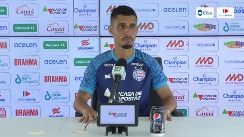 Foto: Reprodução Youtube/ TV Bahêa Smart Audius - Daniel comenta momento do Bahia