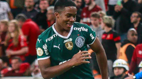 Foto: Gabriel Machado/AGIF – Torcida do Palmeiras aposta em Endrick para Paulistão 2023