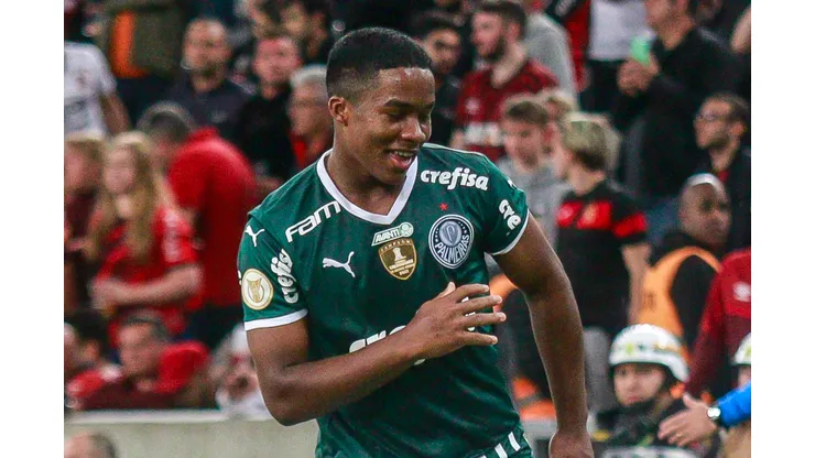 Foto: Gabriel Machado/AGIF - Torcida do Palmeiras aposta em Endrick para Paulistão 2023