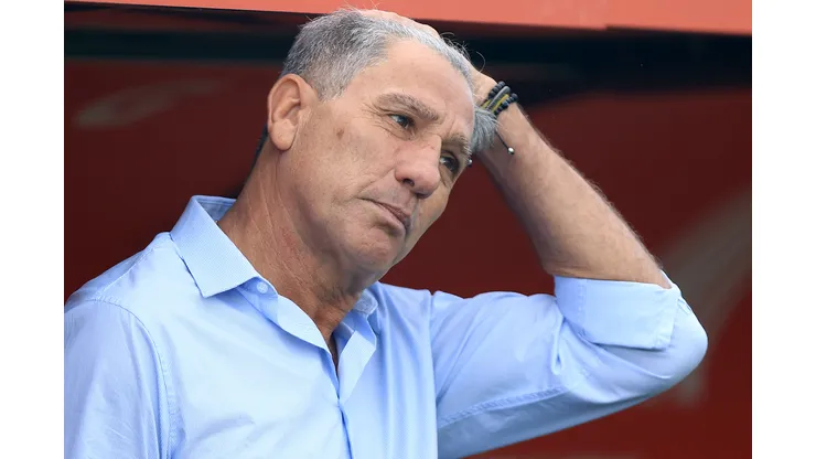 (Photo by Buda Mendes/Getty Images) - Renato pode ver um nome aprovado cada vez mais distante.