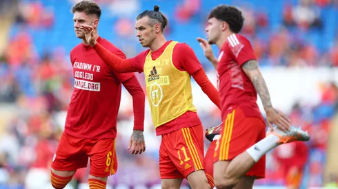 Photo by Alex Pantling/Getty Images – País de Gales estuda mudar o nome após a Copa