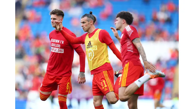 Photo by Alex Pantling/Getty Images - País de Gales estuda mudar o nome após a Copa