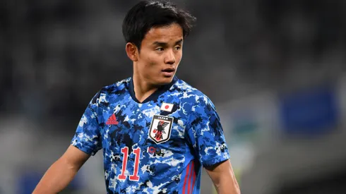 (Photo by Masashi Hara/Getty Images)- Takefusa Kubo