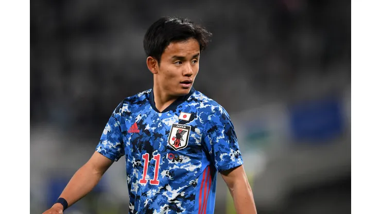 (Photo by Masashi Hara/Getty Images)- Takefusa Kubo