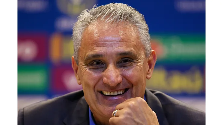 (Photo by Buda Mendes/Getty Images)- Tite