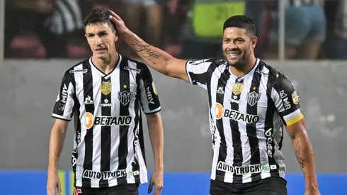 Foto: Flickr/ Atlético-MG- Hulk e Nacho