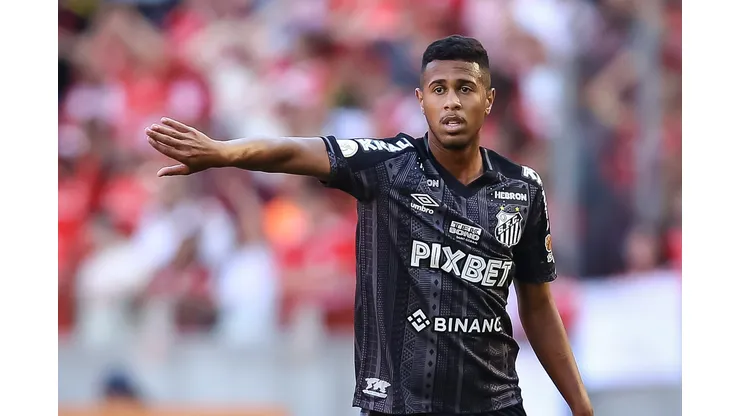 Foto: (Pedro H. Tesch/AGIF) - Ed Carlos virou desfalque certo no Santos