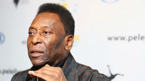 Robert Cianflone​​​/Getty Images- Pelé, o Rei do Futebol