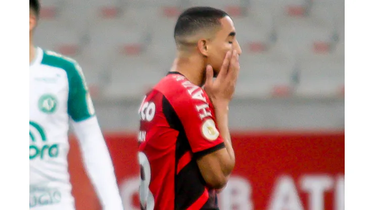 Gabriel Machado/AGIF- Christian, meia do Athletico