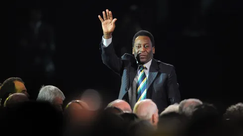 Michael Regan/ Getty Images- Pelé, o Rei do Futebol