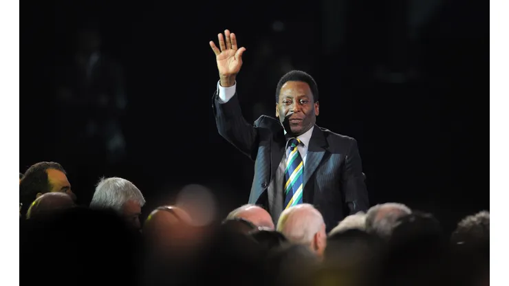 Michael Regan/ Getty Images- Pelé, o Rei do Futebol