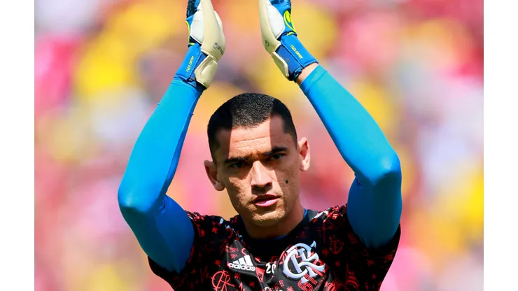Foto: (Buda Mendes/Getty Images) - Santos foi um dos destaques do Flamengo na temporada
