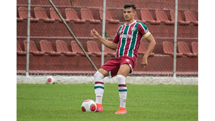 FOTO: LEONARDO BRASIL/ FLUMINENSE FC - Zagueiro é um dos grandes nome do Fluminense para Copinha