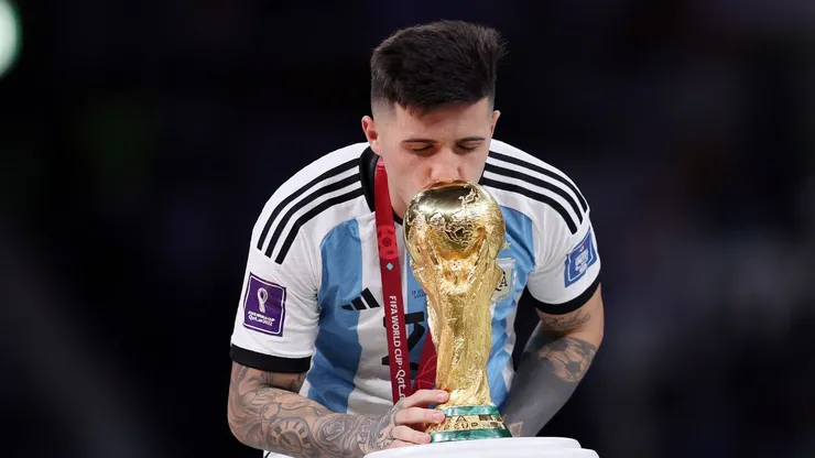 Foto: Clive Brunskill/Getty Images - Enzo Fernández