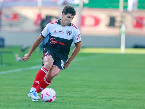  Moreira fala sobre grave lesão sofrida pelo São Paulo em 2022 