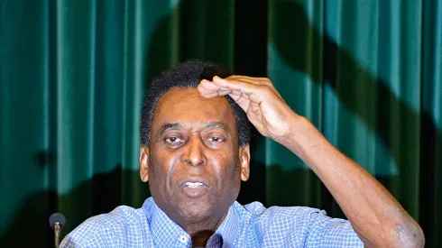 Foto: Mauro Horita/AGIF – Pelé se ofereceu para jogar uma Copa aos 45 anos