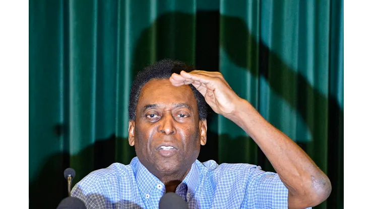 Foto: Mauro Horita/AGIF - Pelé se ofereceu para jogar uma Copa aos 45 anos
