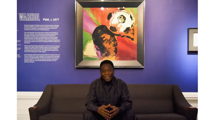 Mary Turne/ Getty Images- Pelé, Rei do Futebol