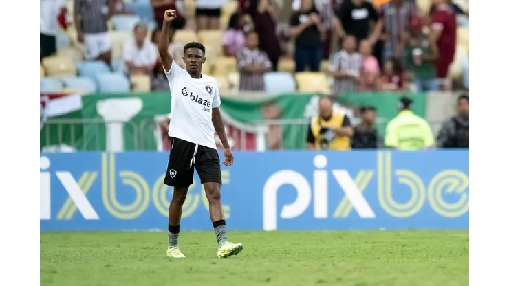 Jorge Rodrigues/AGIF- Jeffinho, atacante do Botafogo