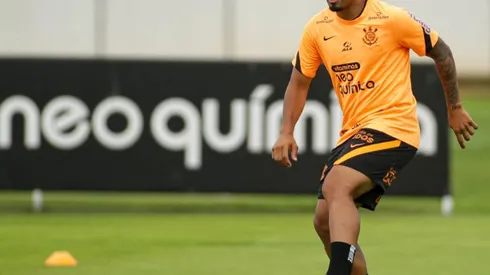 Rodrigo Coca/ Agência Corinthians- Matheus Bidu, lateral/esquerdo do Corinthians