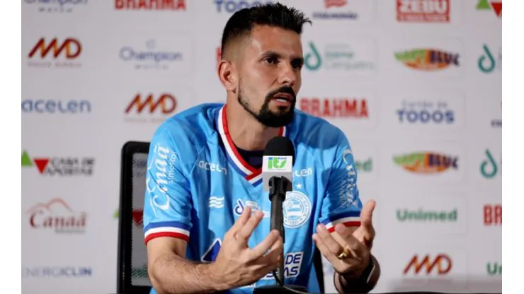 Felipe Oliveira/ EC Bahia- Marcos Felipe, goleiro do Bahia