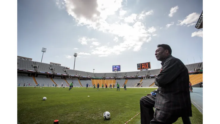Xavi Torrent/ Getty Images- Pelé, Rei do Futebol