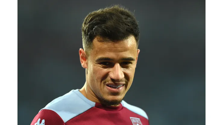 Photo by Clive Mason/Getty Images - Coutinho se pronuncia sobre deixar o Aston Villa