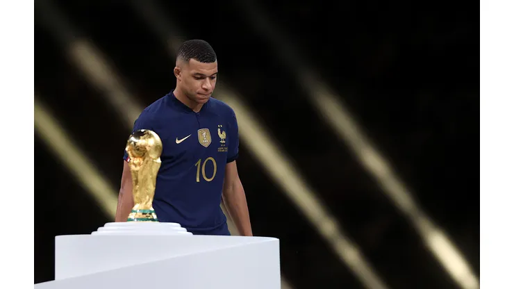 Photo by Julian Finney/Getty Images - Mbappé se pronunciou sobre as provocações dos argentinos
