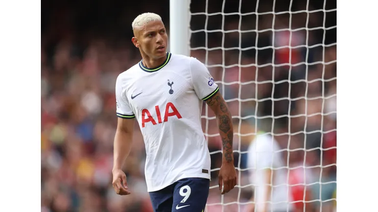 Catherine Ivill/ Getty Images- Richarlison, atacante do Tottenham
