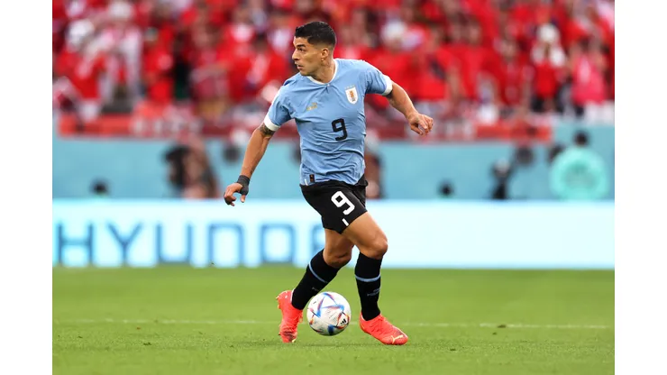 Ryan Pierse/ Getty Images- Luis Suárez, atacante uruguaio