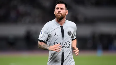 Masashi Hara/ Getty Images- Messi, atacante do PSG