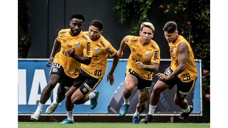 Foto: Ivan Storti/Santos FC - Santos marca amistoso de olho em 2023