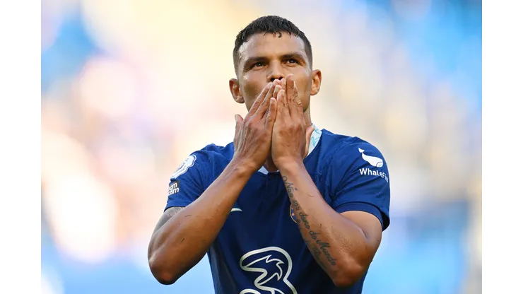 (Photo by Clive Mason/Getty Images)- Thiago Silva
