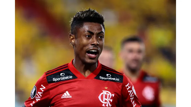 (Photo by Franklin Jacome/Getty Images)- Bruno Henrique