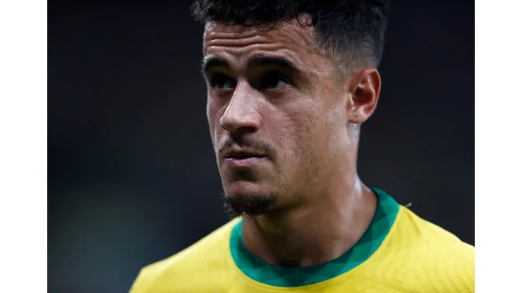 (Photo by Buda Mendes/Getty Images) - Coutinho é um dos sonhos do Vasco.