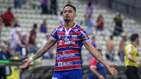 Foto: (Lucas Emanuel/AGIF) – Yago Pikachu está de volta ao Fortaleza depois de cinco meses no Japão
