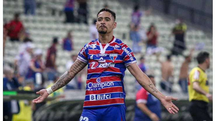 Foto: (Lucas Emanuel/AGIF) - Yago Pikachu está de volta ao Fortaleza depois de cinco meses no Japão